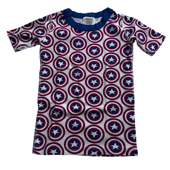 Hanna Andersson Americana Pajama Top - Excellent Condition - Picture 1 of 3